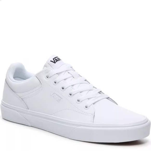 Vans Other - Vans Men's Classic White Sneakers